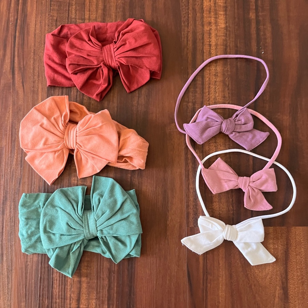 Bundle of Rufflebutts Bows